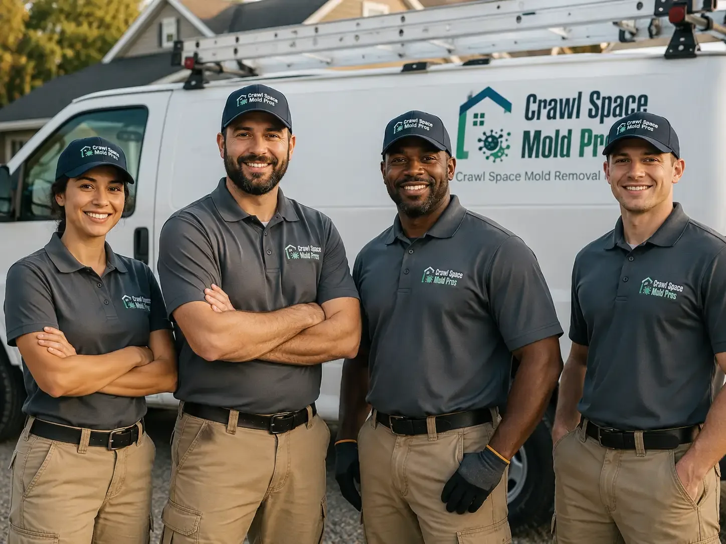 Crawl Space Mold Removal company in Mccool, MS