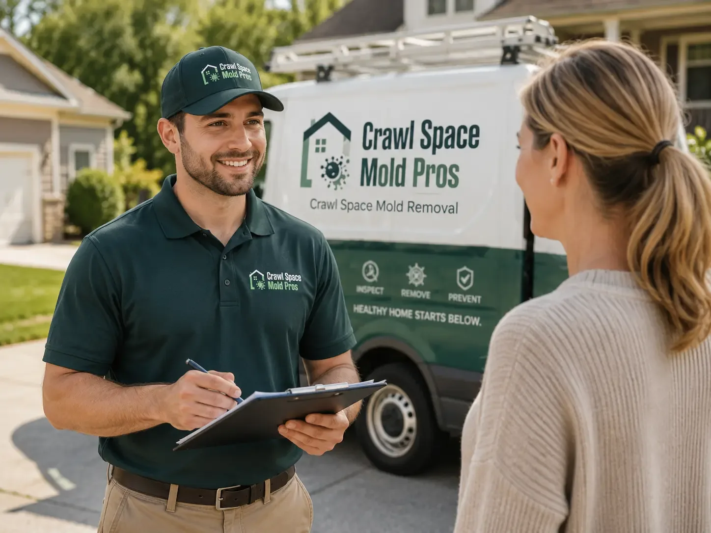 Crawl Space Mold Removal Mccool, MS FAQs